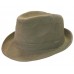 FEDORA TRILBY GANGSTER FEDORA BUCKET HAT HOMBRE WOMEN CORDUROY HAT CAP  eb-33465948